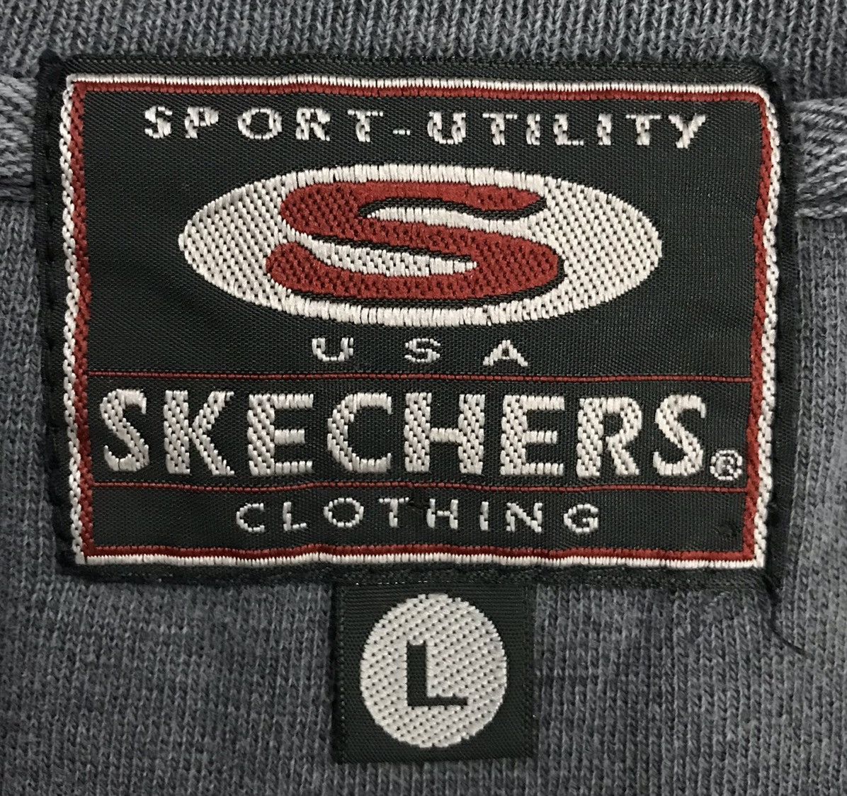 SKECHERS × Vintage Vintage Skechers SK/1-38/U.S.A Sweatshirt Size US L / EU 52-54 / 3 - 8 Thumbnail