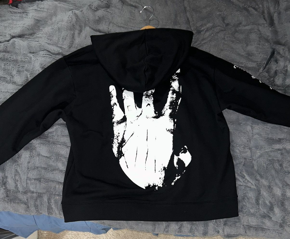 Revenge Black/Black Revenge Kill Hoodie w White outline Size US XL / EU 56 / 4 - 5 Thumbnail