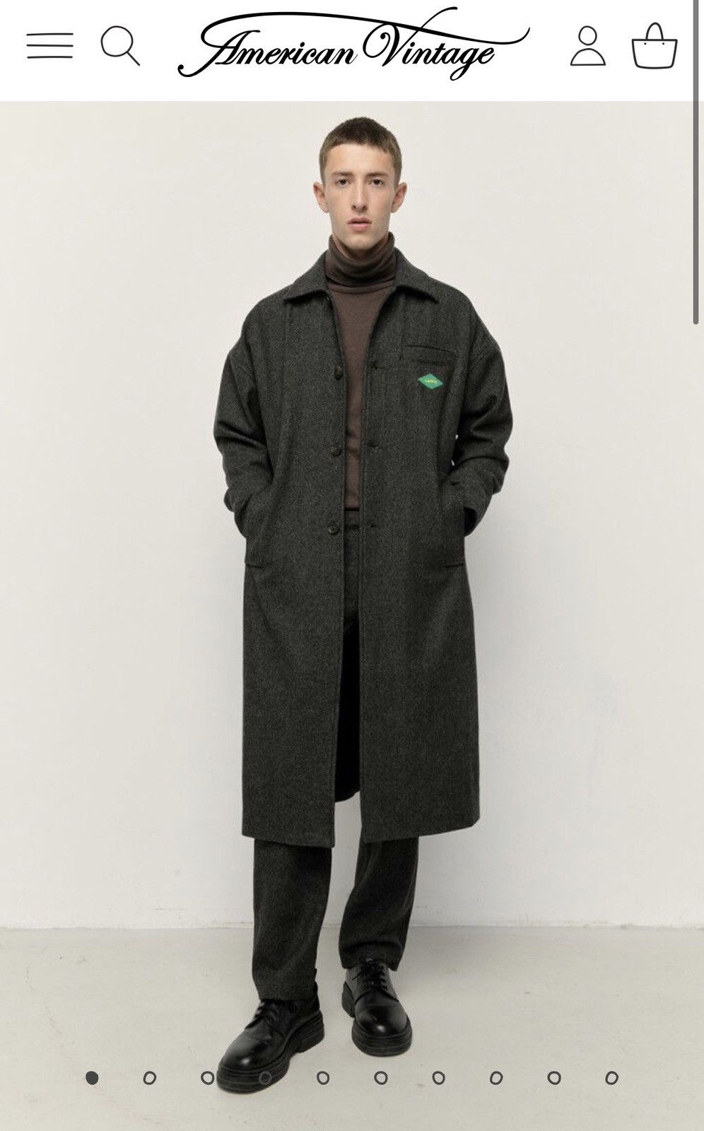 Other American Vintage Wool Coat Size US M / EU 48-50 / 2 - 2 Thumbnail