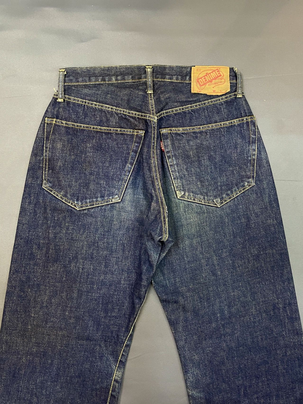 Denime × Japanese Brand DENIME SELVEDGE JEANS Size US 31 - 3 Thumbnail