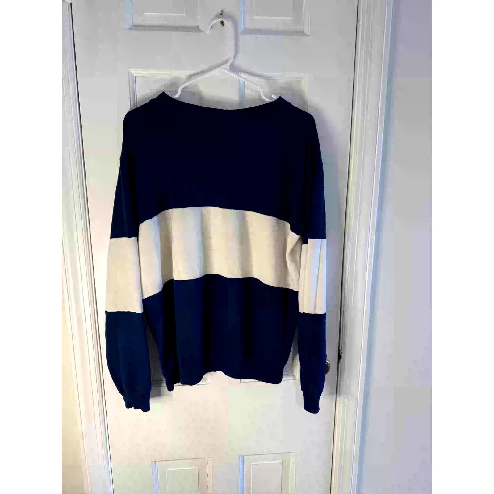 Vintage Vintage Yacht-wear Blue Sweatshirt "Put-in-bay" Medium Size US M / EU 48-50 / 2 - 2 Thumbnail