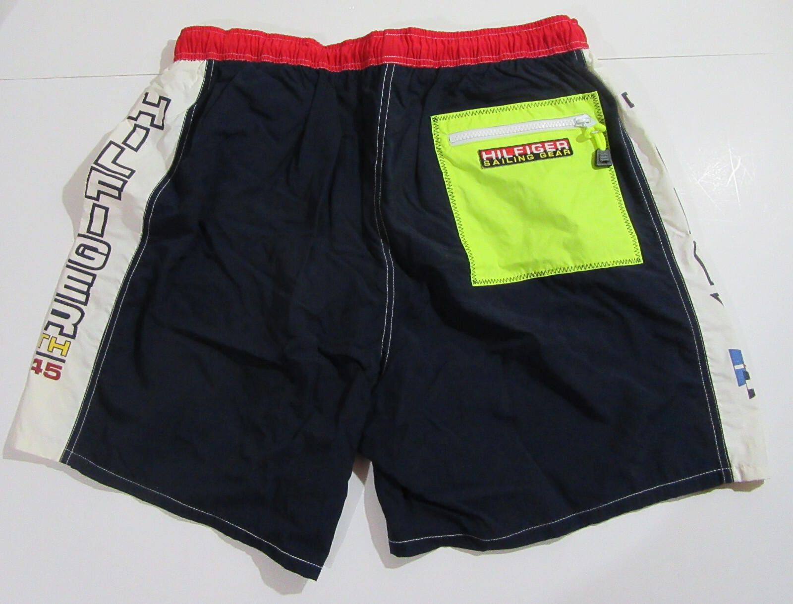 Tommy Hilfiger Tommy Hilfiger Mens Swim Trunks EUC Large Size US 34 / EU 50 - 2 Thumbnail