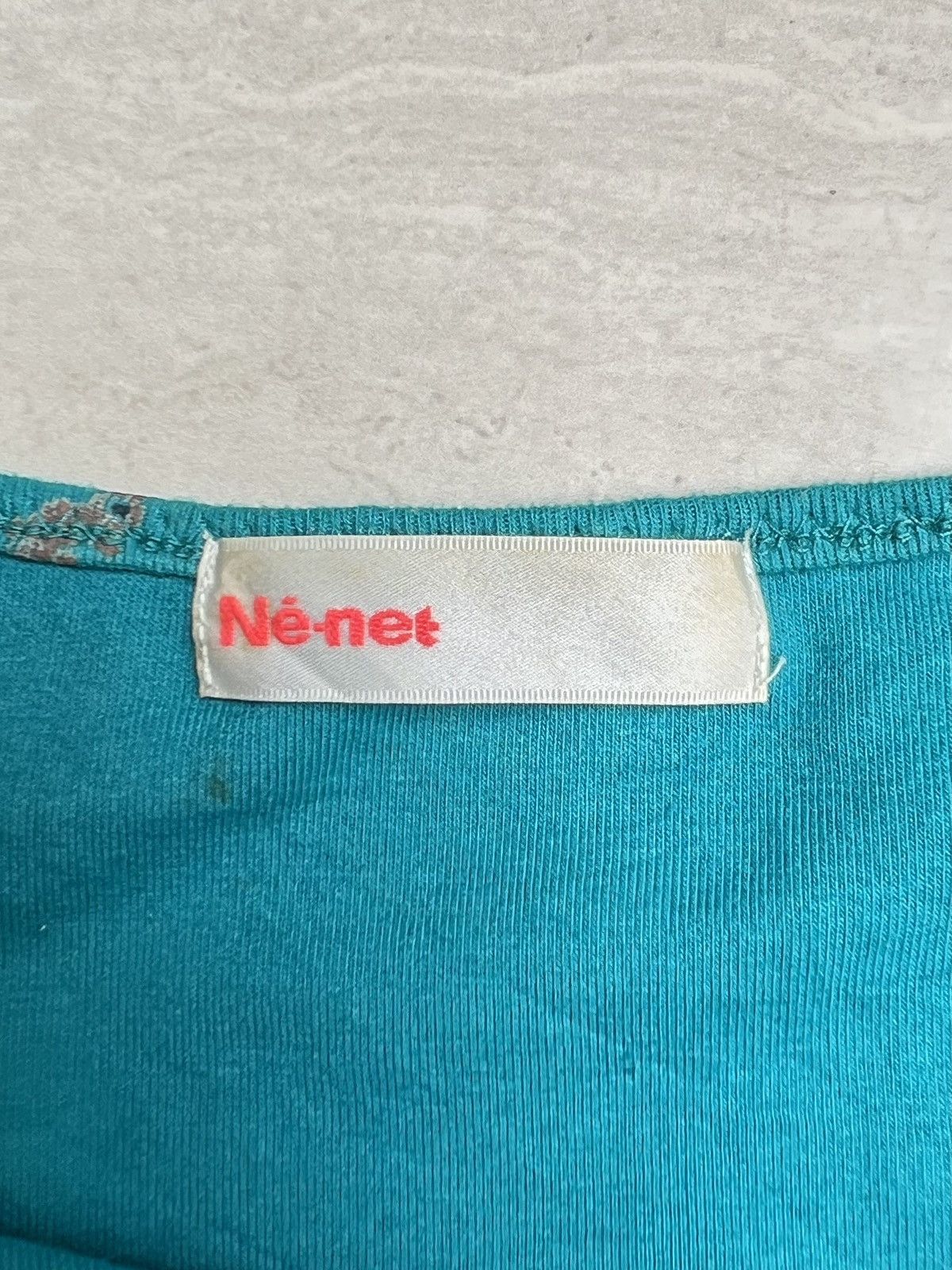 Ne-Net NE-NET Issey Miyake Rabbit Motive T-shirt Size US XS / EU 42 / 0 - 11 Thumbnail