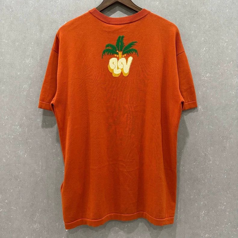Louis Vuitton Louis Vuitton Coconut tree knitted short sleeve Size US M / EU 48-50 / 2 - 2 Thumbnail