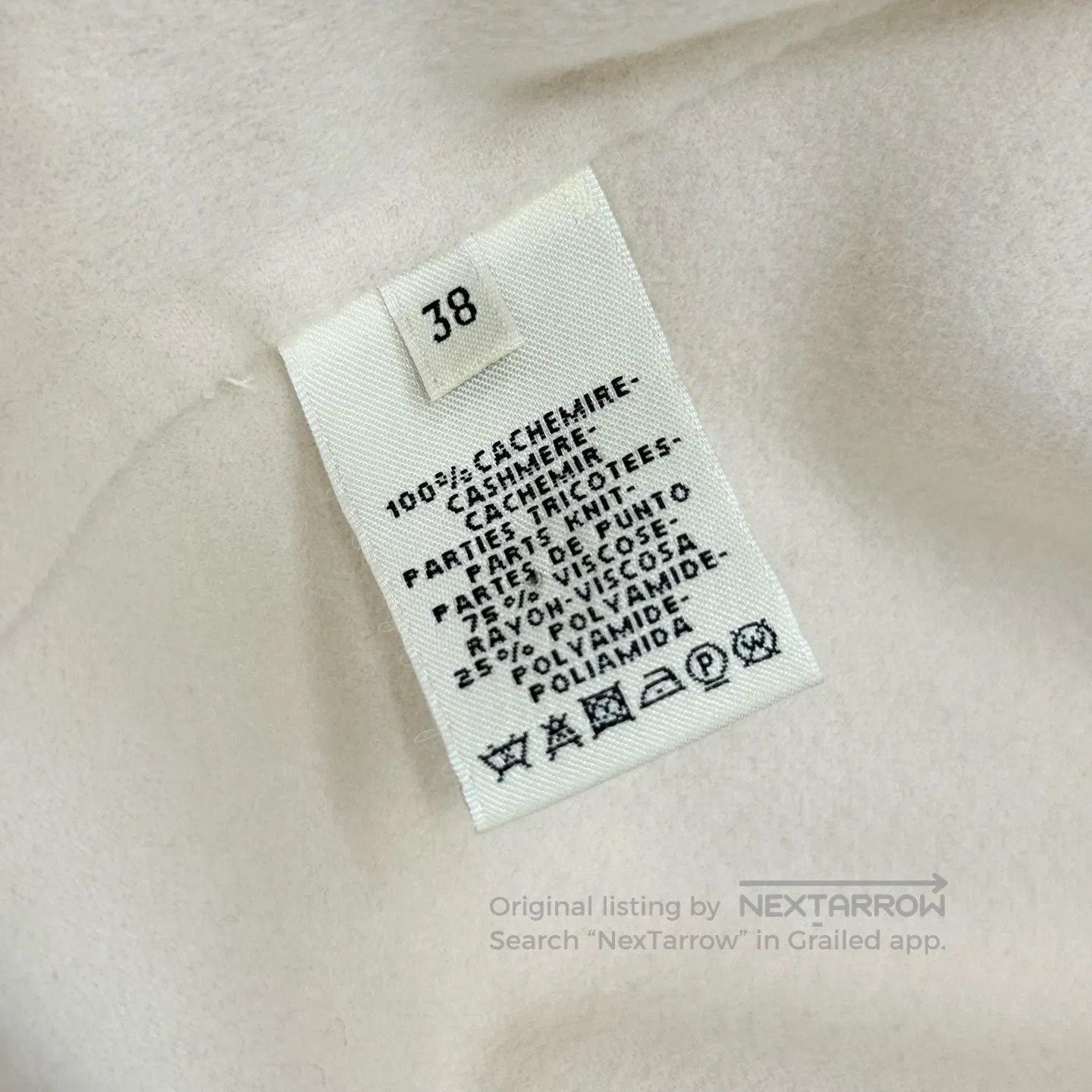 Hermes Hermes Double Pocket Cashmere Coat| Size XS / US 0-2 / IT 36-38 - 5 Thumbnail