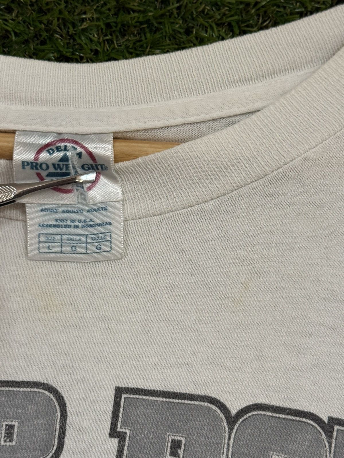 Vintage Vintage Super Bowl NFL Eagles Patriots Tee Large Football Size US L / EU 52-54 / 3 - 4 Thumbnail