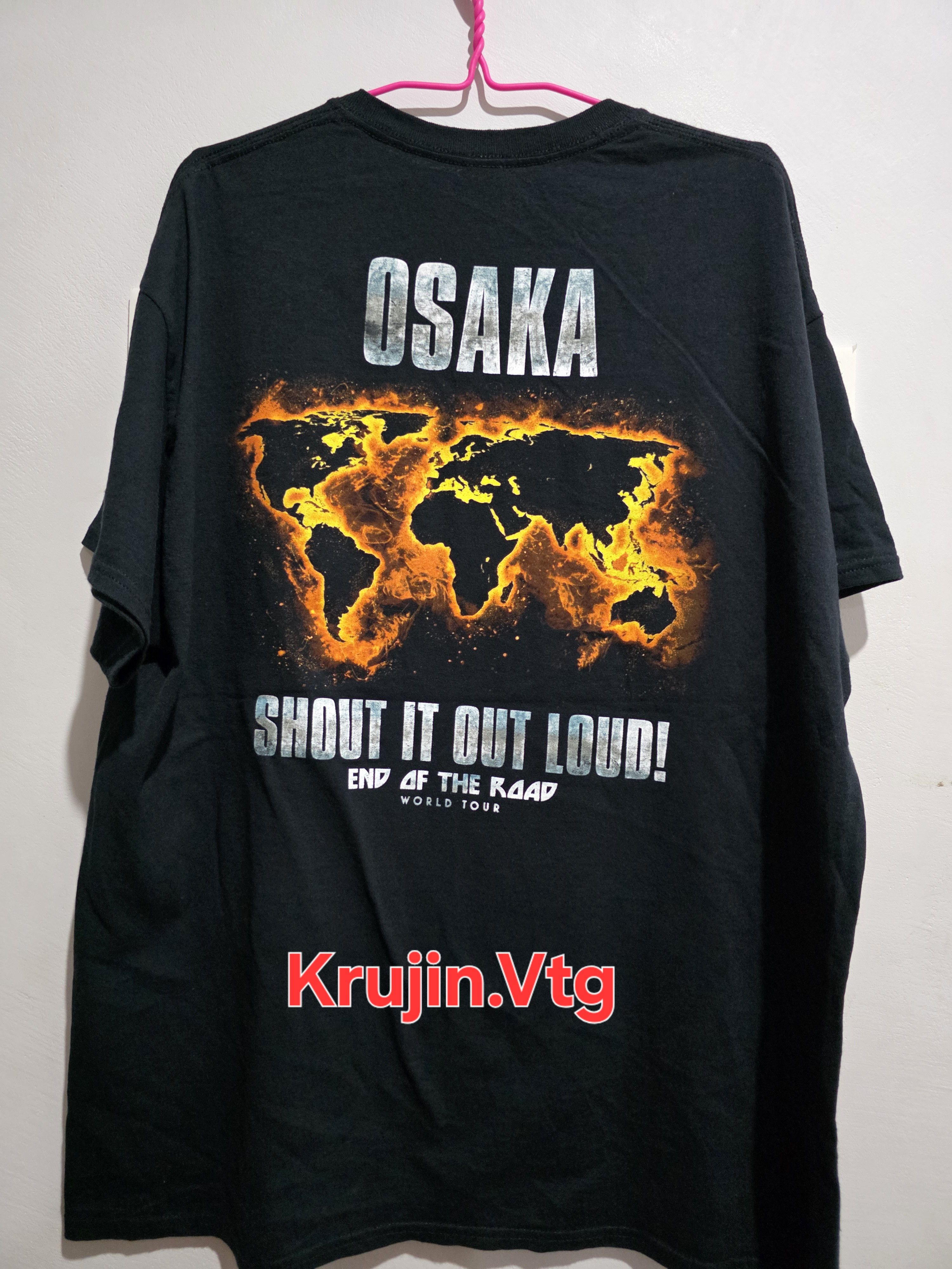 Other This KISS "End of the Road World Tour Size US XL / EU 56 / 4 - 4 Thumbnail