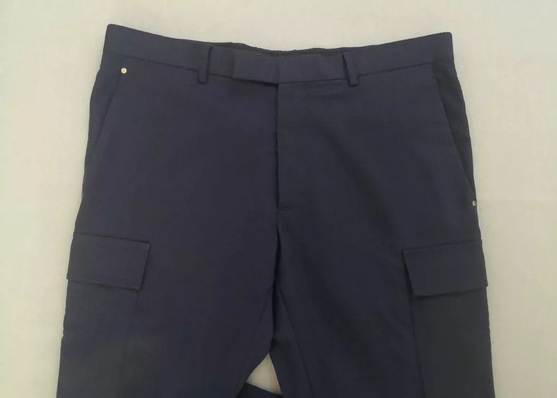 Dior Dior Workwear wool casual trousers 2504-Nextarrow Size US 34 / EU 50 - 3 Thumbnail