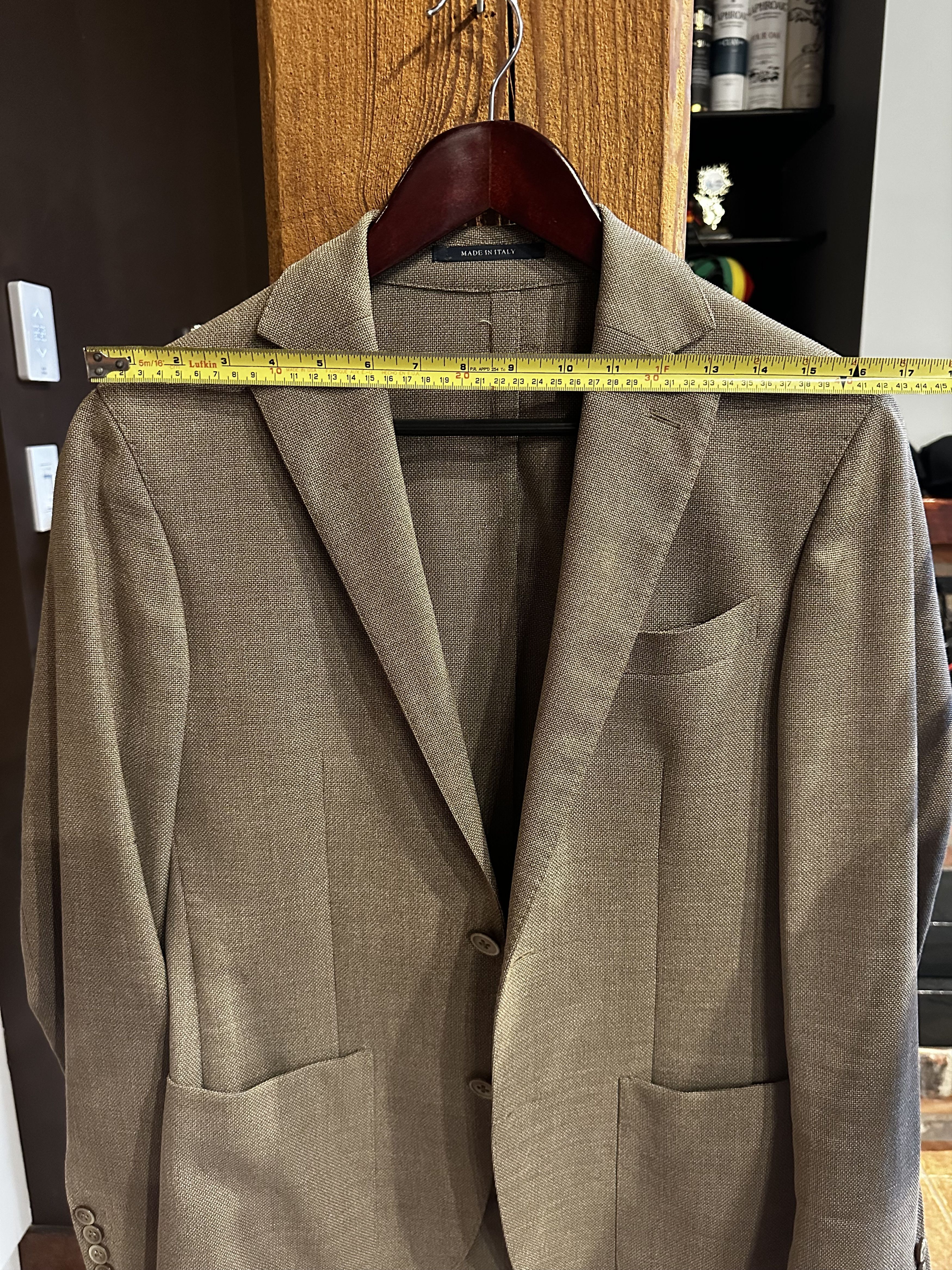 Boggi Boggi Milano Blazer – Made in Italy – Size 48 (EU) Size 36R - 8 Thumbnail