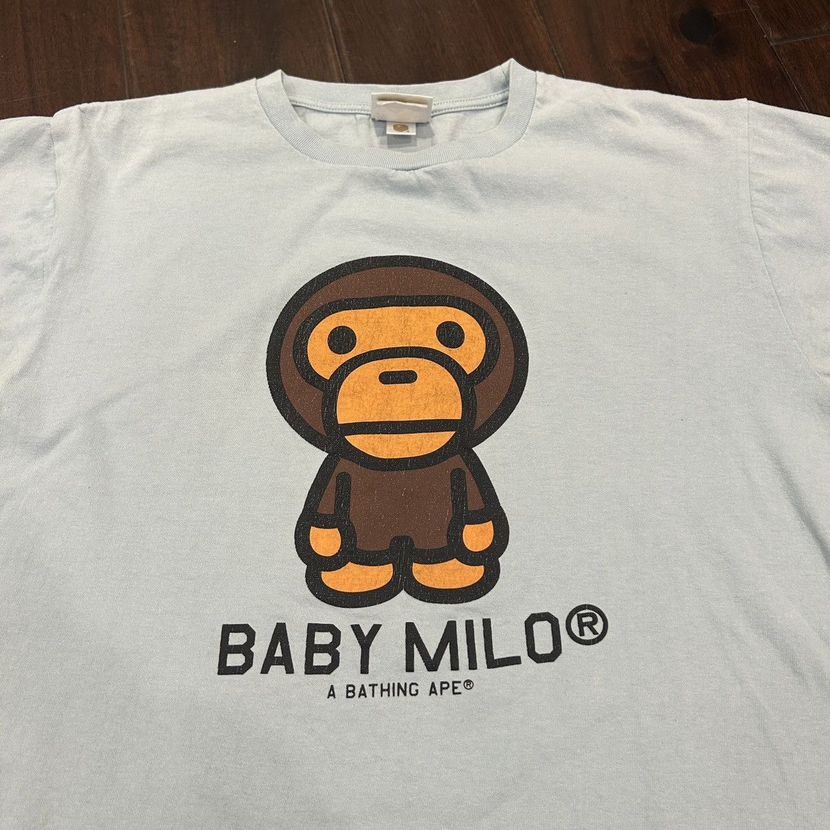 Bape RARE Bape baby milo T shirt Size US L / EU 52-54 / 3 - 1 Thumbnail