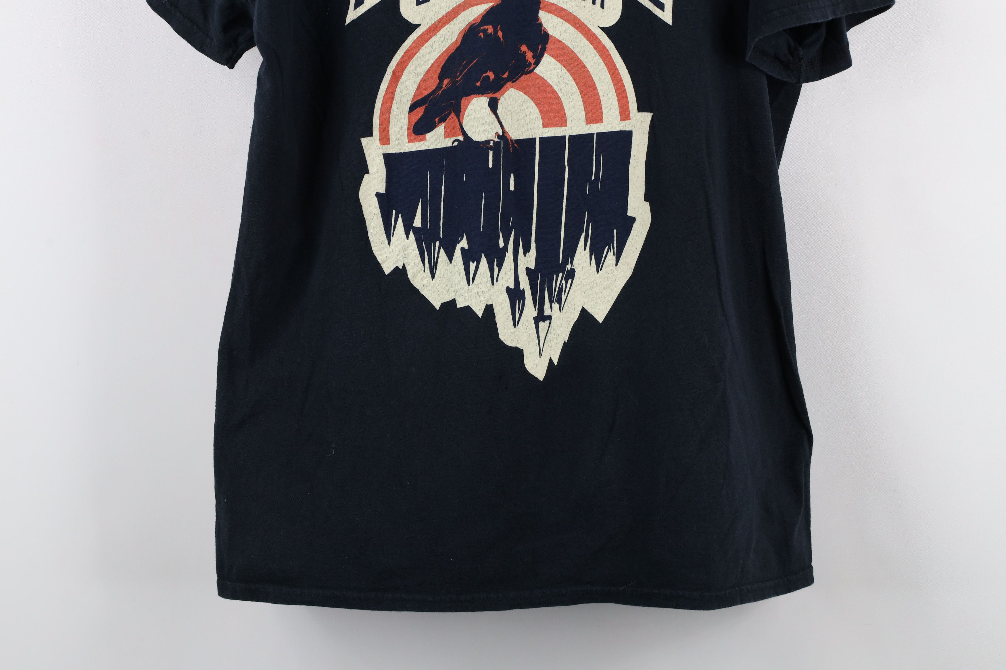 Vintage Vintage Y2K 2016 Tour Alter Bridge Band T-Shirt Black Cotton Size US M / EU 48-50 / 2 - 3 Thumbnail