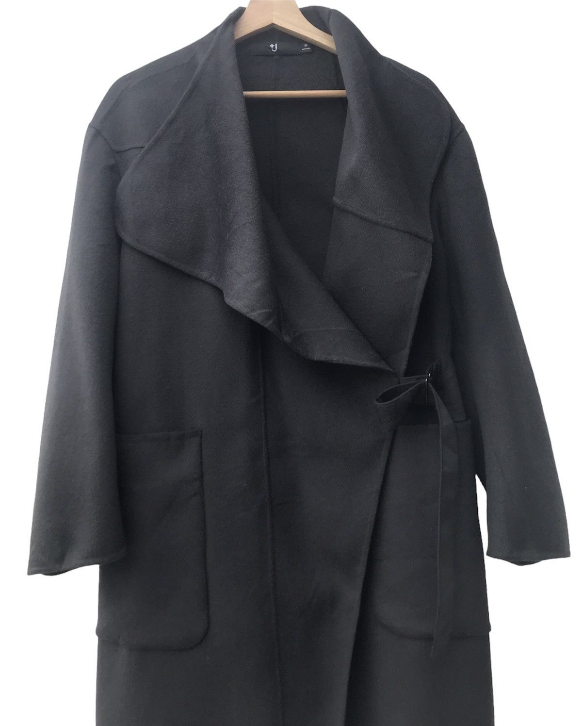 Jil Sander × Uniqlo +J Cashmere Blend Collarless Coat Size M / US 6-8 / IT 42-44 - 5 Thumbnail