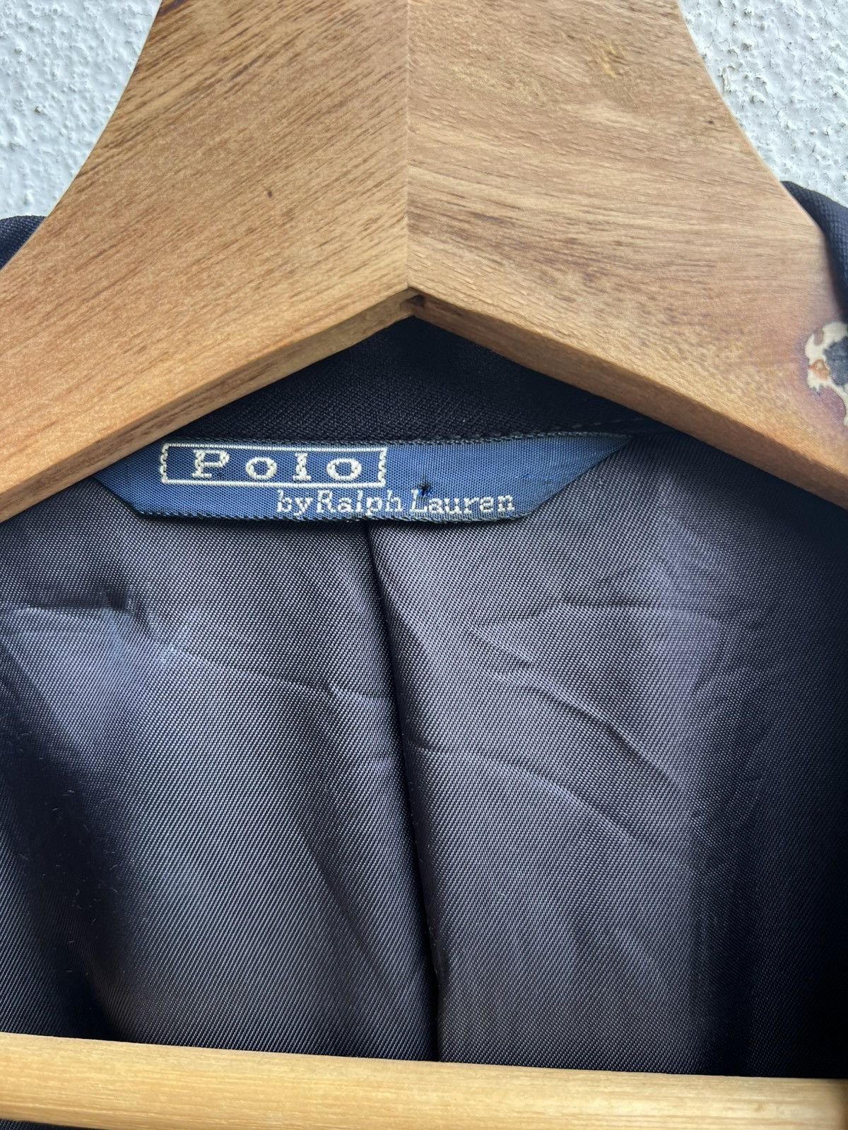Polo Ralph Lauren Vintage Polo Ralph Lauren Blazer Gold Button Size 48L - 7 Thumbnail