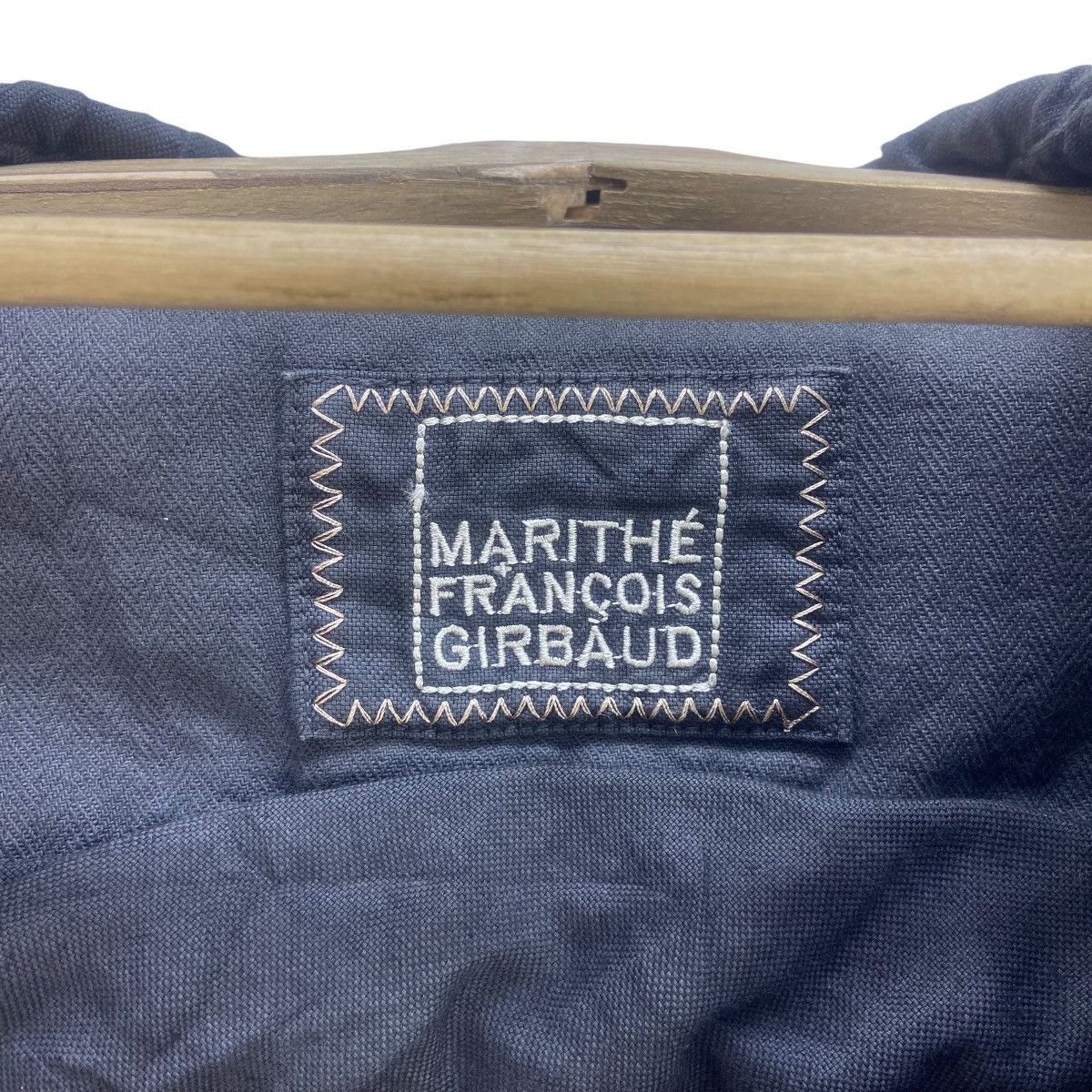 Marithe + Francois Girbaud MFG Distressed Design Lace Up Biker Style Jacket Size US S / EU 44-46 / 1 - 21 Thumbnail