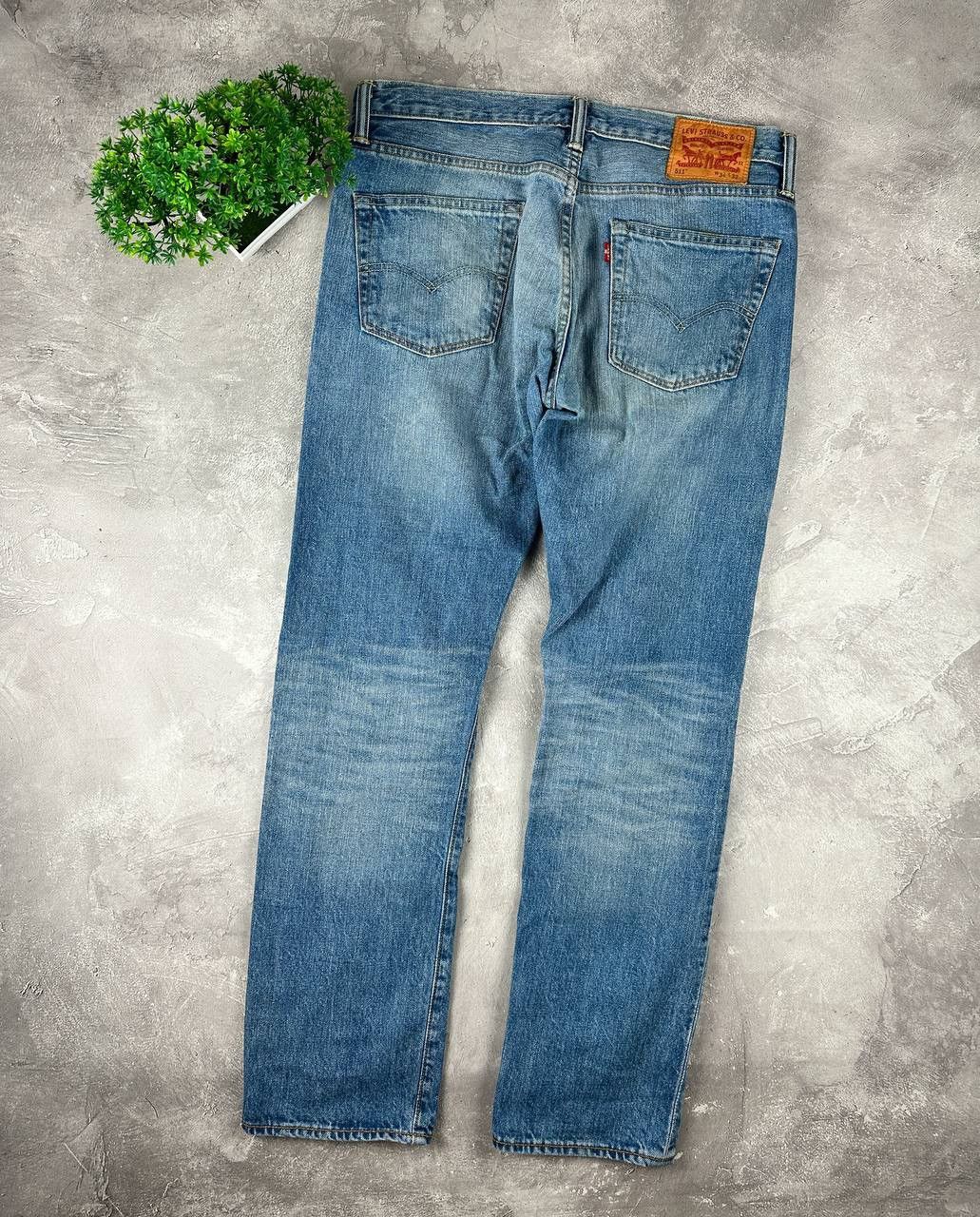 Levi's Levis jeans denim Size US 34 / EU 50 - 2 Thumbnail