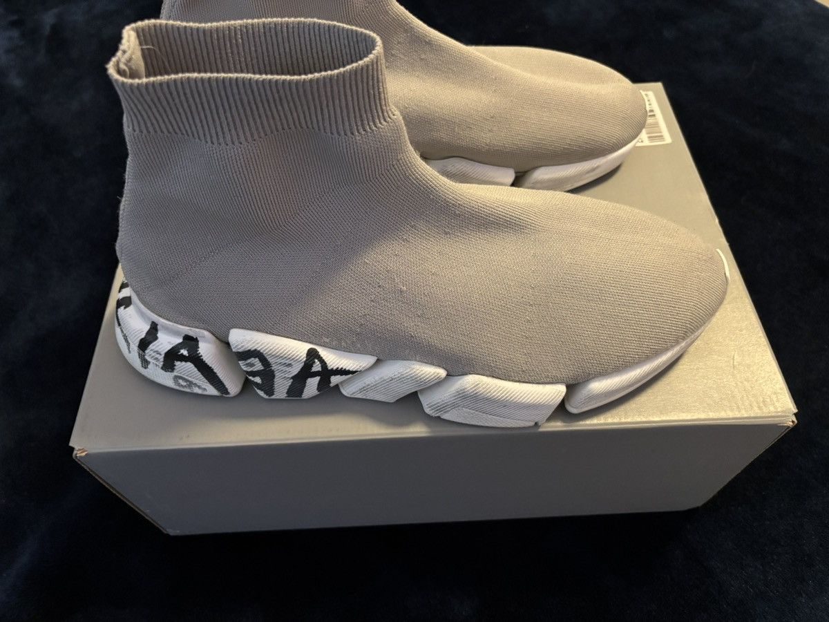 Balenciaga Balenciaga 2.0 speed graffiti Size US 12 / EU 45 - 2 Thumbnail