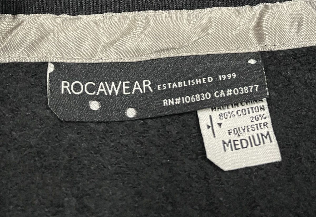 Rocawear ROCAWEAR Streetwear Hoodies x Rare Design Size US L / EU 52-54 / 3 - 12 Thumbnail