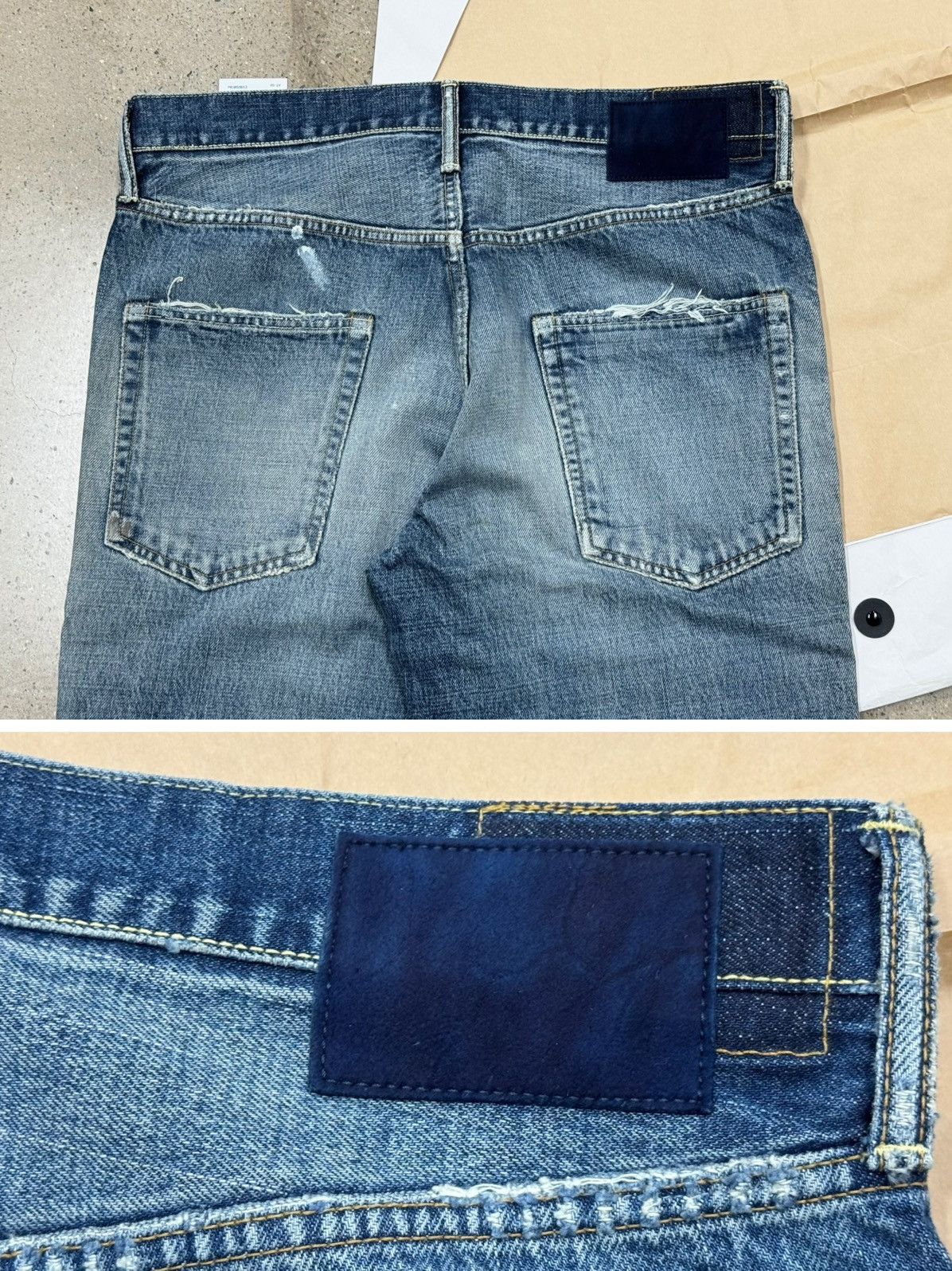 Visvim Visvim 19ss Social Sculpture 03 Damaged-17 03D17 Size US 34 / EU 50 - 6 Thumbnail
