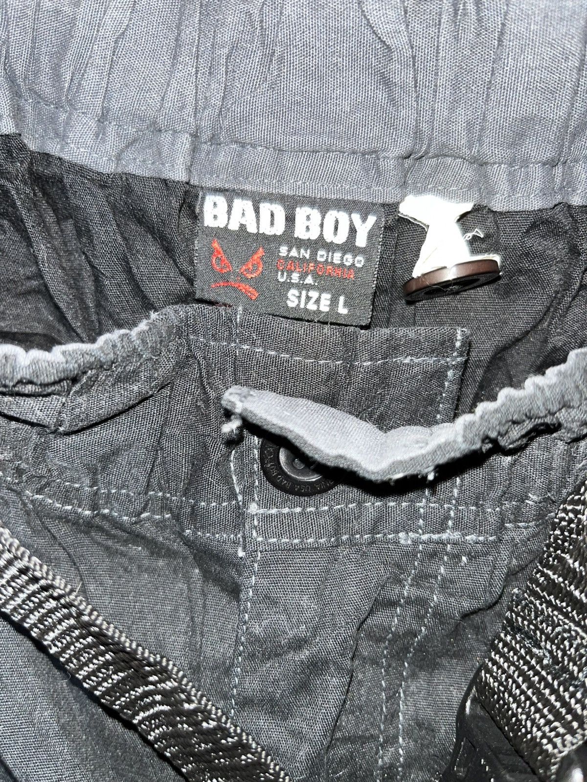 14th Addiction × Japanese Brand × Le Grande Bleu (L.G.B.) Bad Boy Cargo Short Y2k style Size US 32 / EU 48 - 7 Thumbnail