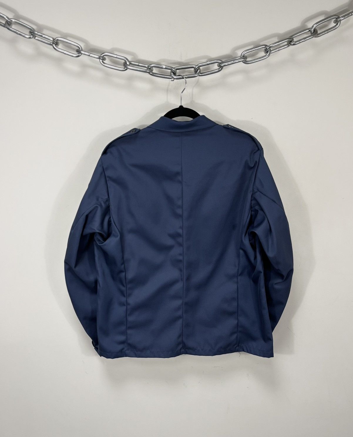 Other Vintage German Workwear Blue Utility Jacket Chore Coat Size US M / EU 48-50 / 2 - 15 Thumbnail