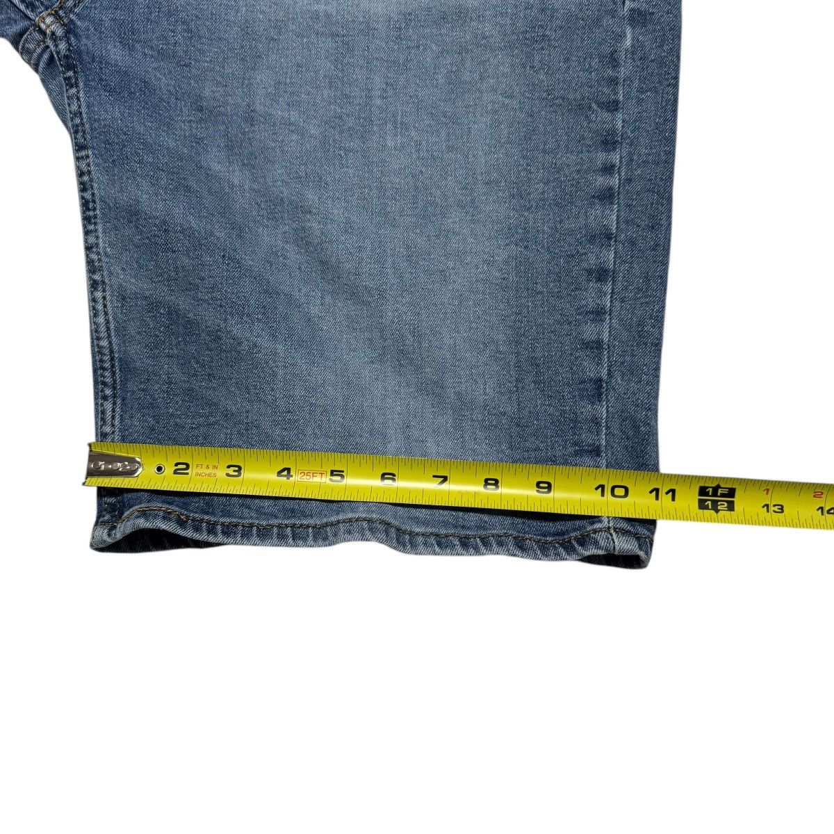 Levi's Levi's Baggy Signature Series Jean Shorts Men's 38 Size US 38 / EU 54 - 9 Thumbnail