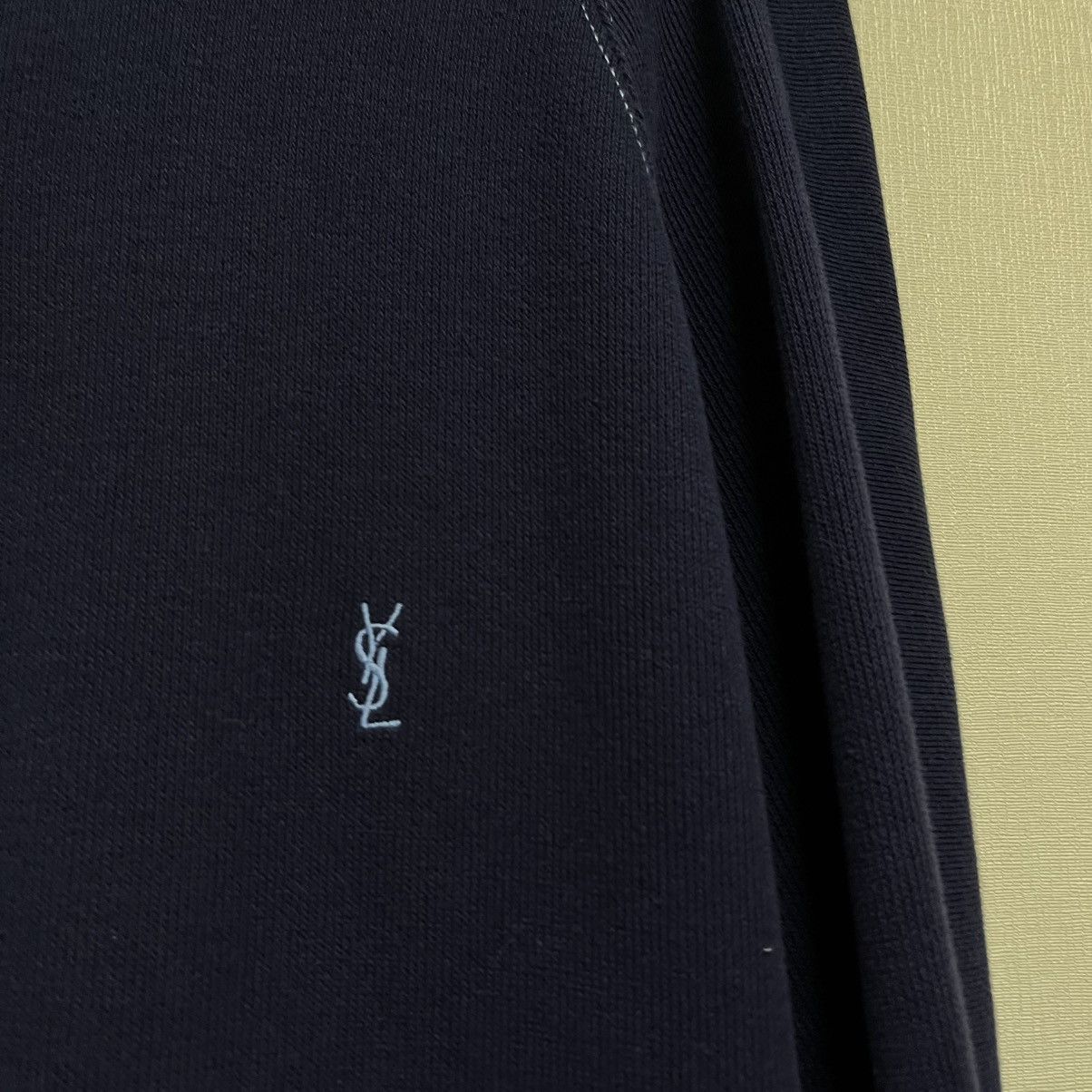 Yves Saint Laurent Vintage Yves Saint Laurent Full Zip Fleece Sweatshirt YSL Size US XL / EU 56 / 4 - 6 Thumbnail