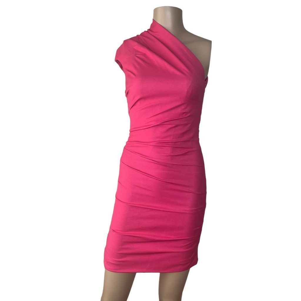CAMILLA Camilla and Marc Low Rider hot Pink Dress (014) Size XS / US 0-2 / IT 36-38 - 4 Thumbnail