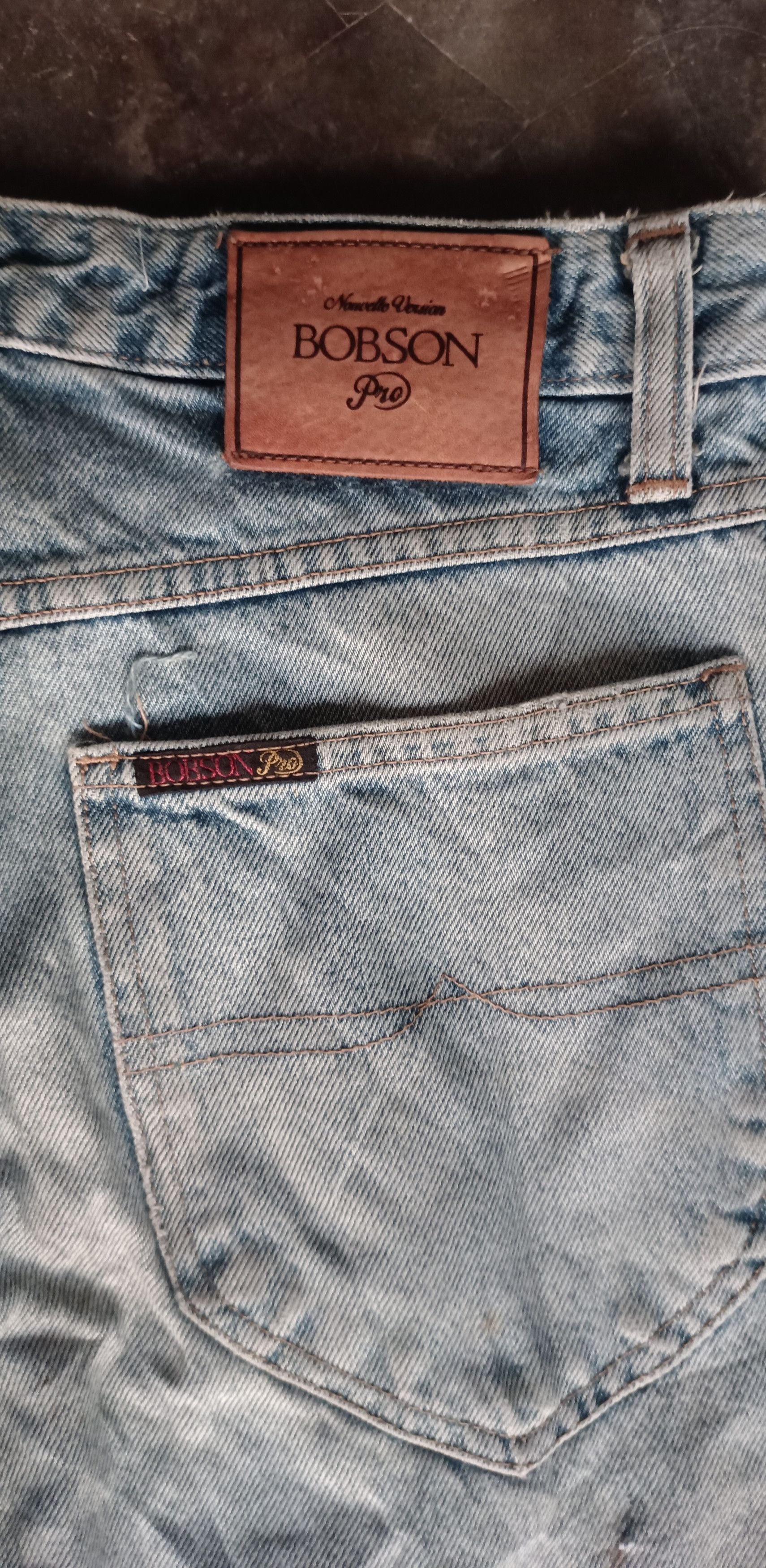 If Six Was Nine × Japanese Brand Vintage💥 Bobson Nouvelle Version Pro Distressed Denim Size US 30 / EU 46 - 5 Thumbnail