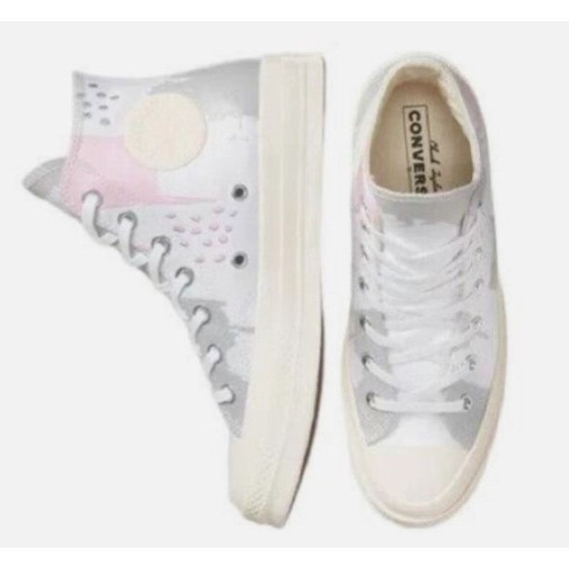 Converse Converse Chuck 70 Hi Abstract Print Sneakers W 10.5 A04214C Size US 10.5 / IT 40.5 - 7 Thumbnail