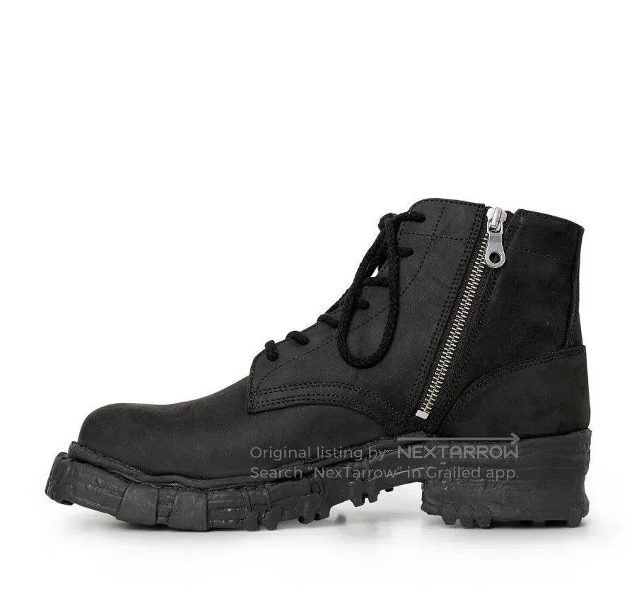 Maison MIHARA YASUHIRO Maison Mihara Yasuhiro VNTGsole Leather Boots. Size US 7 / EU 40 - 5 Thumbnail
