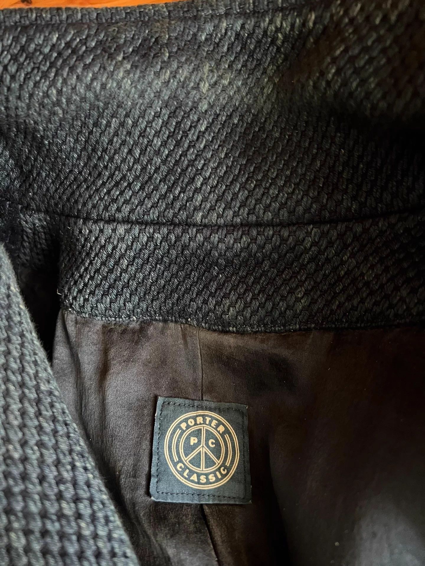 Porter Classic Porter Classic Vintage Indigo Silk Lining Kendo Jacket&Vest Size US L / EU 52-54 / 3 - 9 Thumbnail