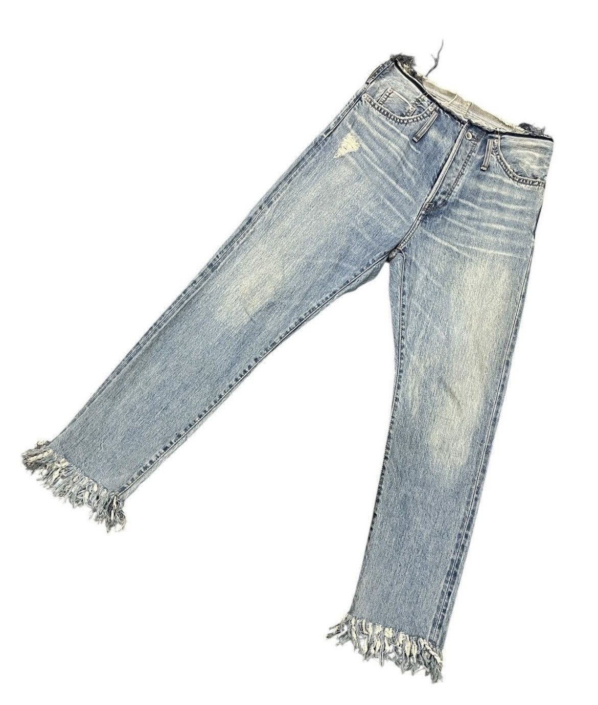 14th Addiction Japan Goa Punk Rockers Selvedge Redline Jeans Size US 28 / EU 44 - 4 Thumbnail