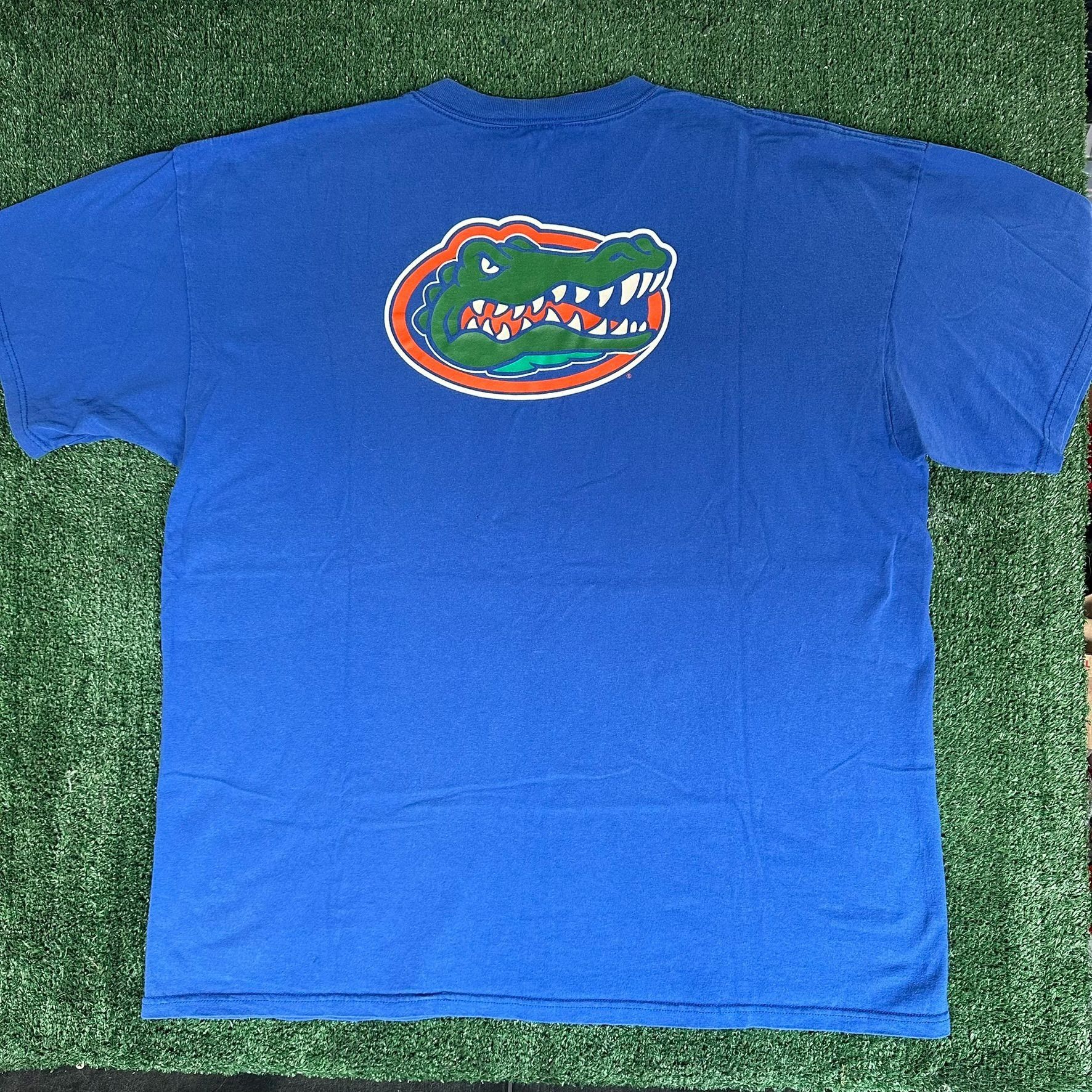 Nike Vintage Nike Team Florida Gators T-Shirt Y2K College Logo Te Size US XL / EU 56 / 4 - 4 Thumbnail