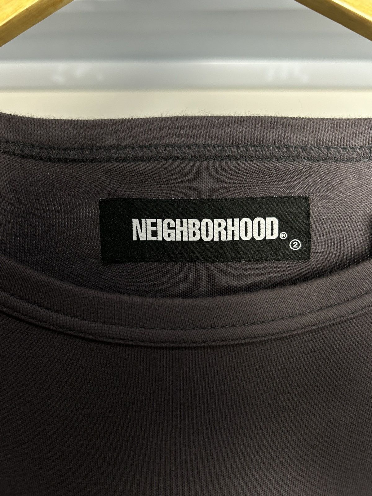 Neighborhood NEIGHBORHOOD Basic pocket longsleeve Size US S / EU 44-46 / 1 - 5 Thumbnail