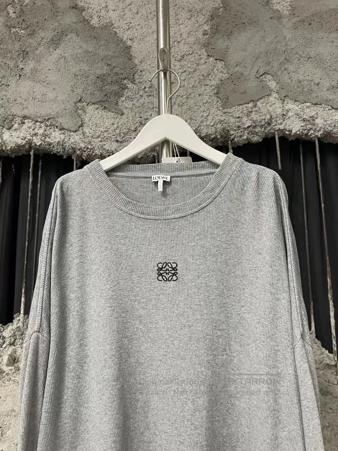 Loewe loewe gray long sleeve shirt. Size US S / EU 44-46 / 1 - 3 Thumbnail