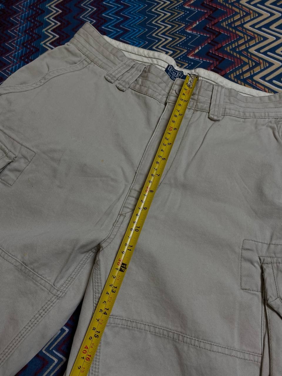 Polo Ralph Lauren Cargo Vintage Polo Ralph Lauren Shorts Rare Size US 32 / EU 48 - 8 Thumbnail