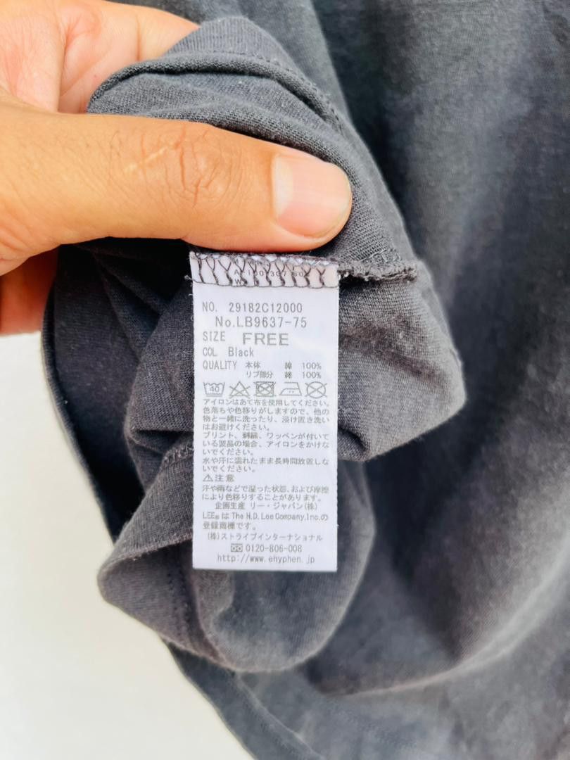 Lee × Vintage Vintage LEE Vs E Hyphen World Gallery Colabration Shirt Size US L / EU 52-54 / 3 - 8 Thumbnail