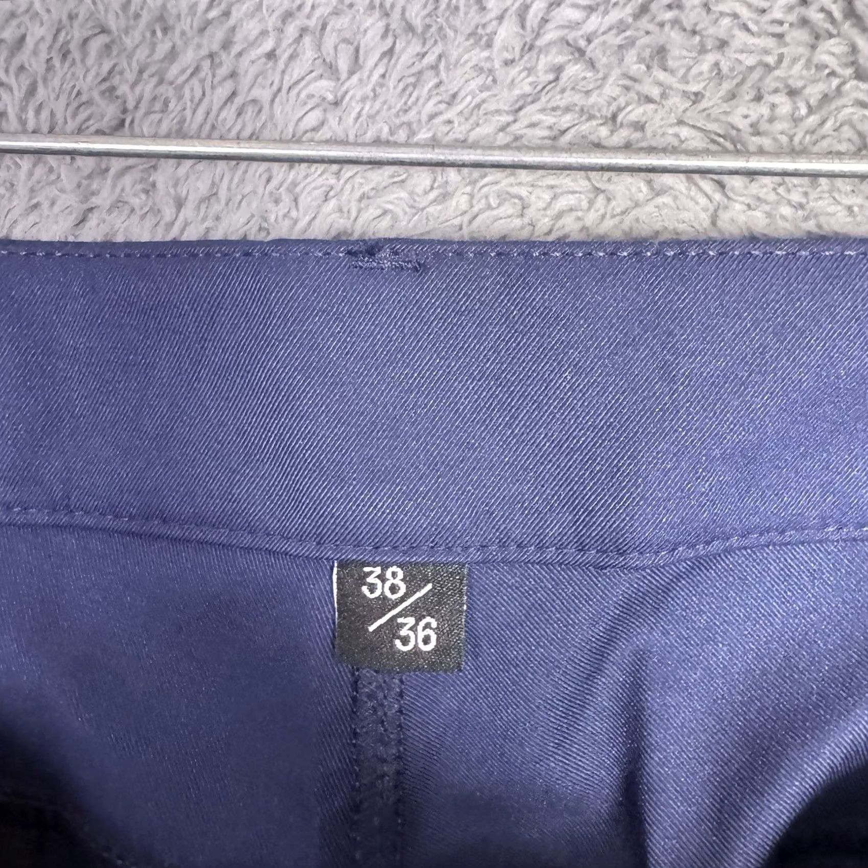 Vintage Public Rec Pants Mens 38x34 Gamechanger Chino 5 Pocket Performance Tech Golf Pants Regular Blue 5-Pocket Logo Golf Mens Size US 38 / EU 54 - 4 Thumbnail