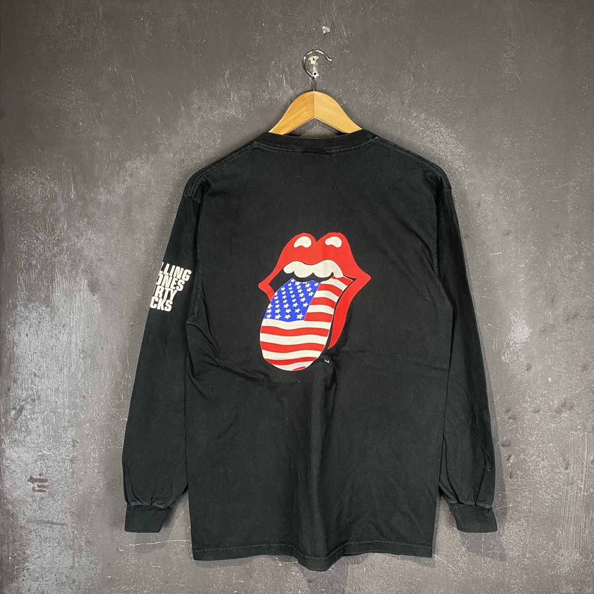 Band Tees × Vintage Rolling Stones Forty Licks Parody Longsleeve Tee Size US M / EU 48-50 / 2 - 1 Thumbnail