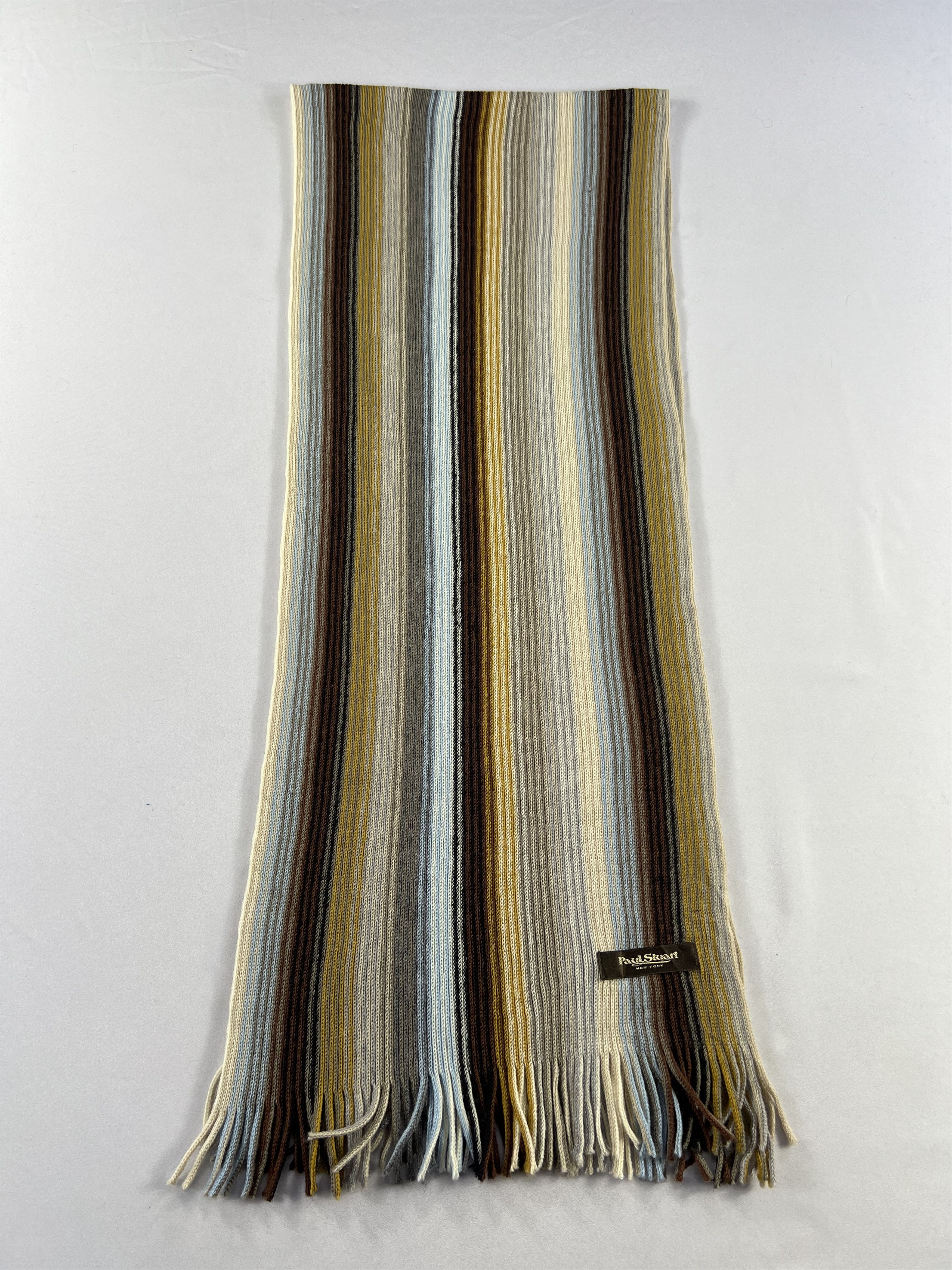 Paul Stuart Paul Stuart Scarf / Muffler / Neckwear P1067 Size ONE SIZE - 3 Thumbnail