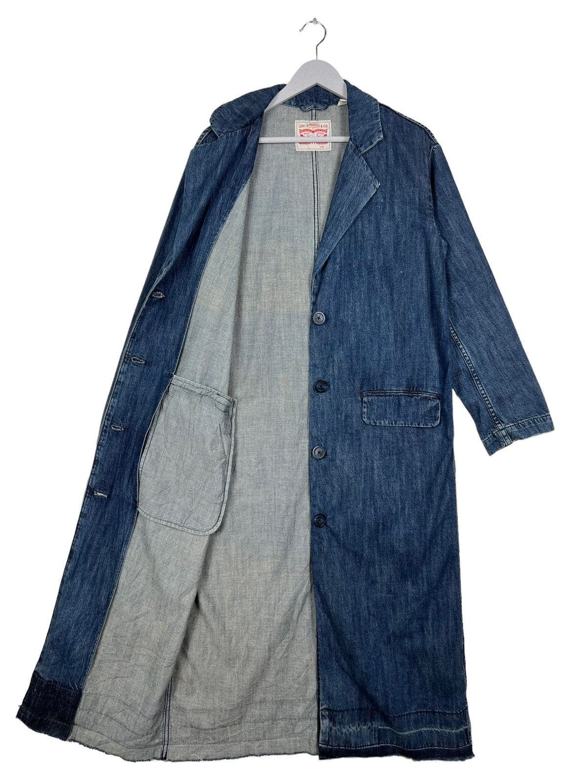 Levi's Vintage Clothing 🔥 LEVIS LONG COAT JACKET Size US S / EU 44-46 / 1 - 9 Thumbnail