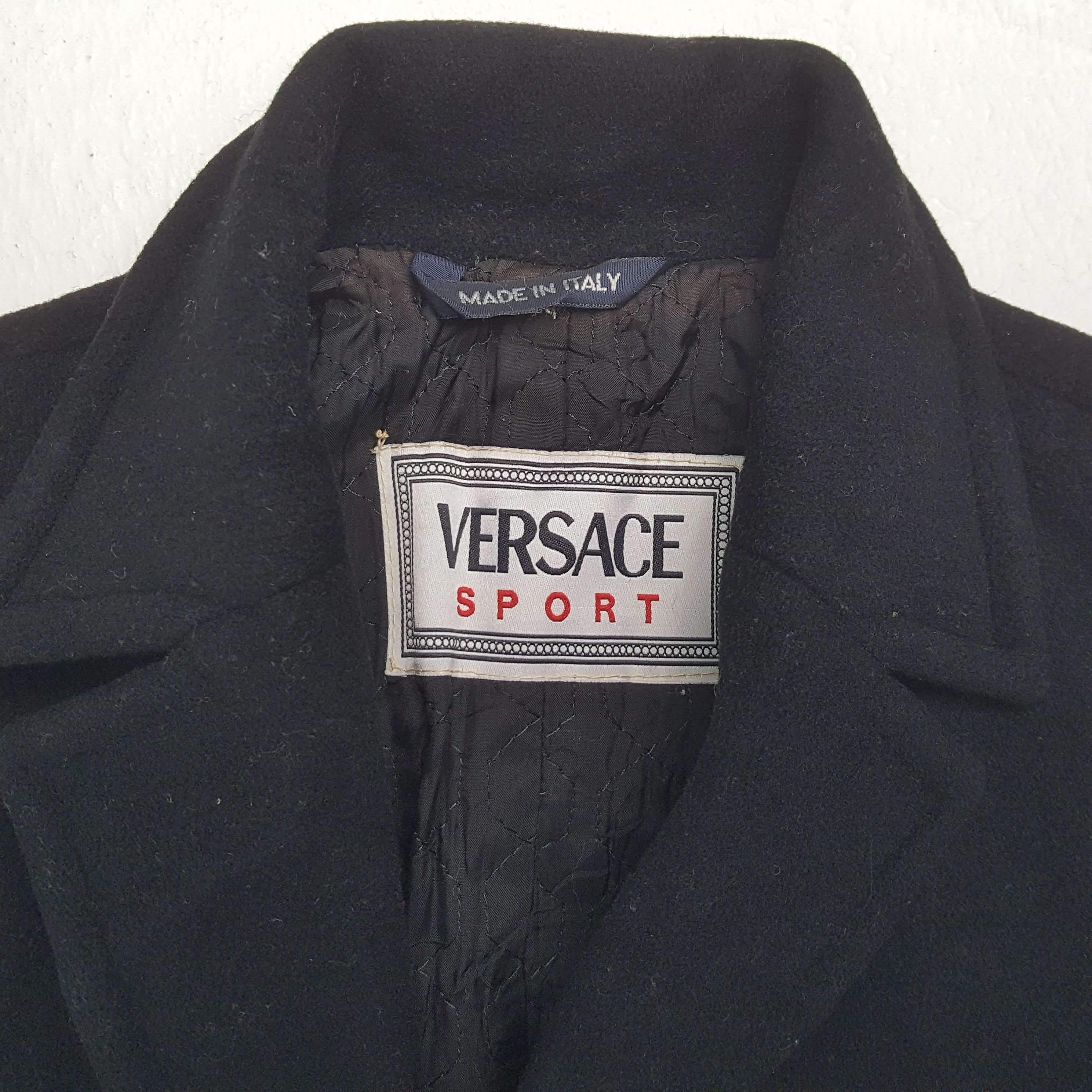 Versace × Vintage VERSACE SPORT Fashion Brand Jacket Size US S / EU 44-46 / 1 - 9 Thumbnail