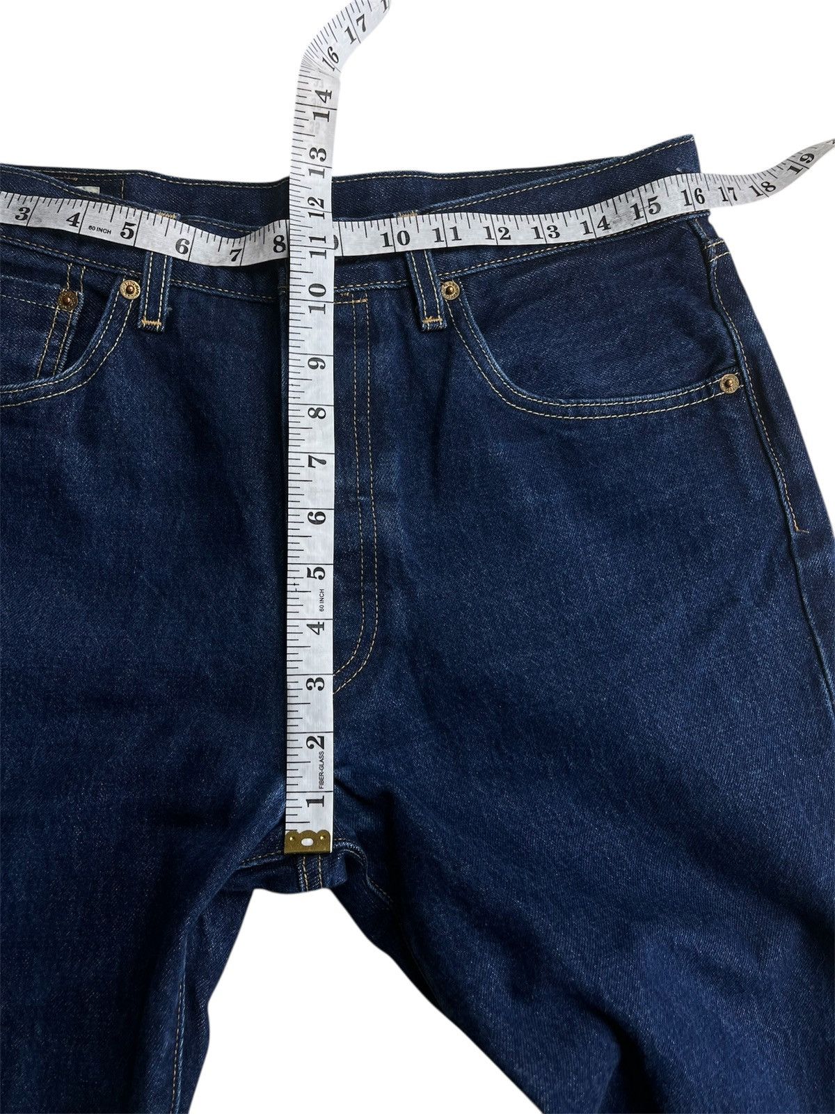 Levi's LEVI'S 501 "150th" Anniversary Selvedge Men Jeans W34 x L30 Size US 33 - 7 Thumbnail