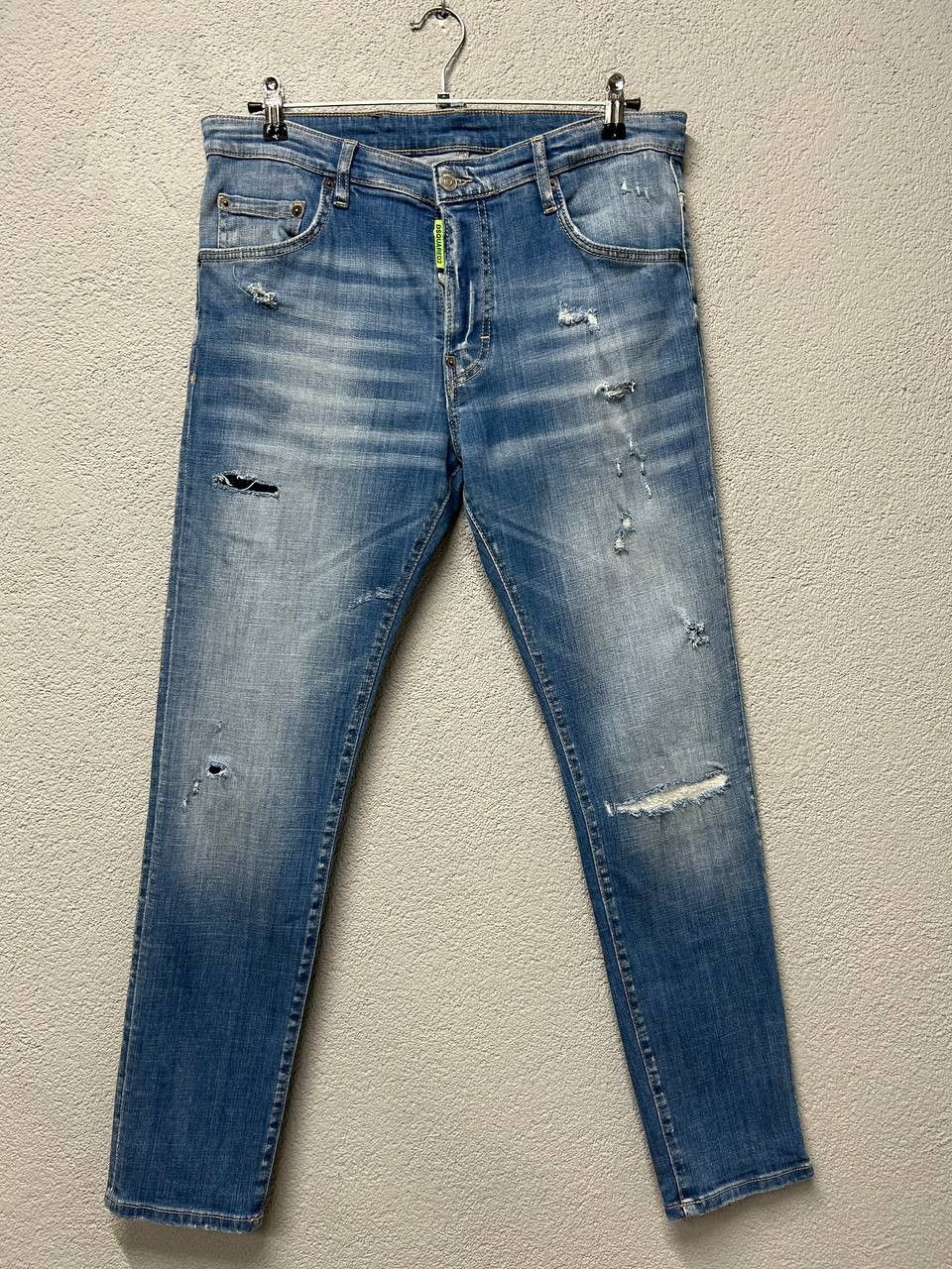 Dsquared2 Dsquared2 mens skater jean jeans size 48 / M Size US 32 / EU 48 - 1 Thumbnail