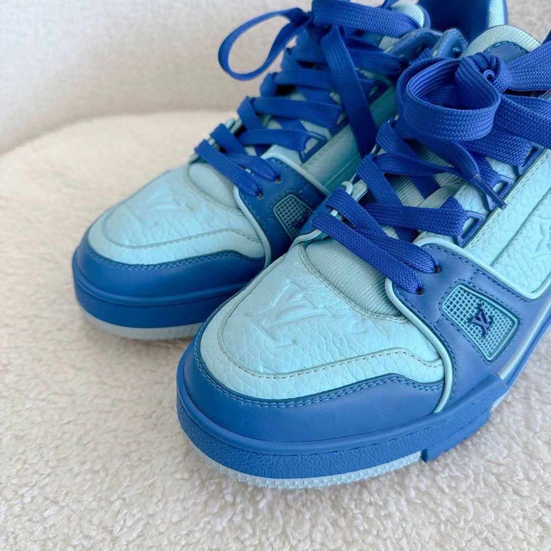 Louis Vuitton Louis Vuitton Colorblocked Trainer UK5/EU39 Size US 6 / EU 39 - 6 Thumbnail