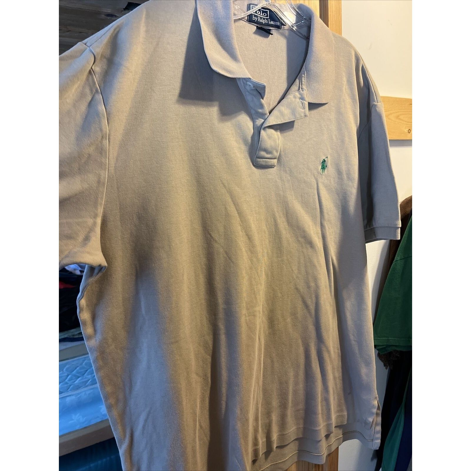 Lauren Ralph Lauren Polo Ralph Lauren Men’s L Tan SS Pullover Cotton Polo Shirt Size US L / EU 52-54 / 3 - 10 Thumbnail