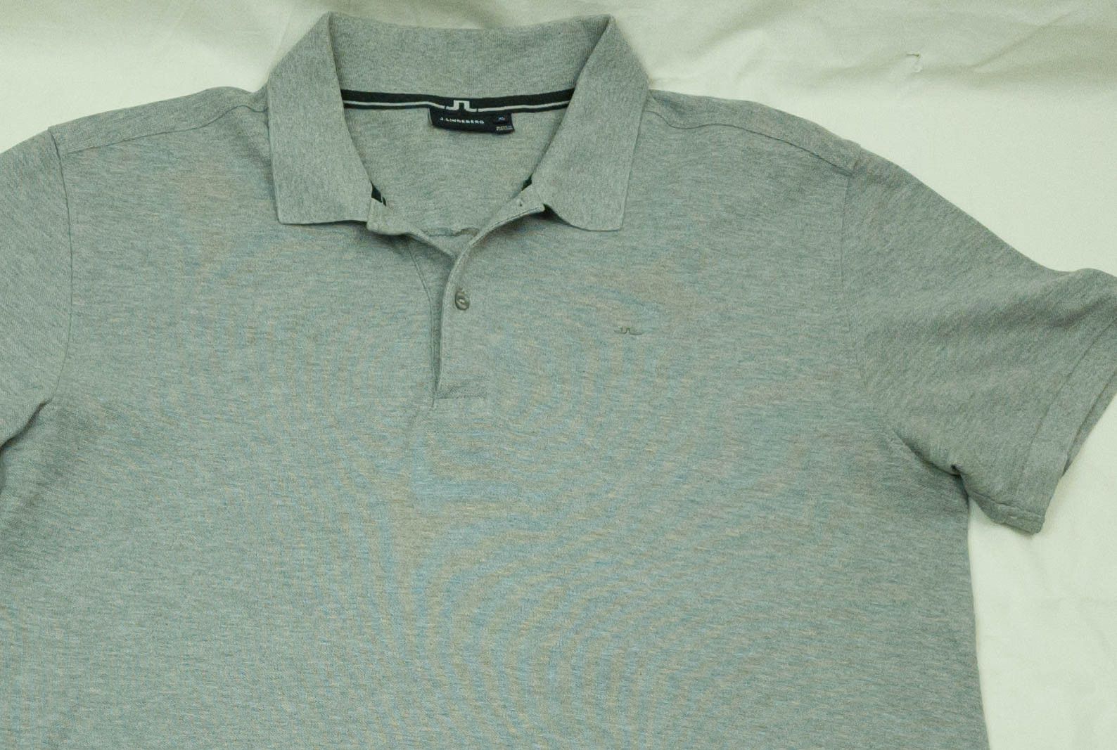 J.Lindeberg J.lindeberg mens polo top cotton size L ( LABEL XL) excl Size US L / EU 52-54 / 3 - 4 Thumbnail
