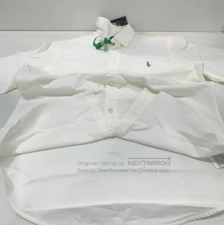Polo Ralph Lauren Polo Ralph Lauren Men's White Long. Size US S / EU 44-46 / 1 - 6 Thumbnail
