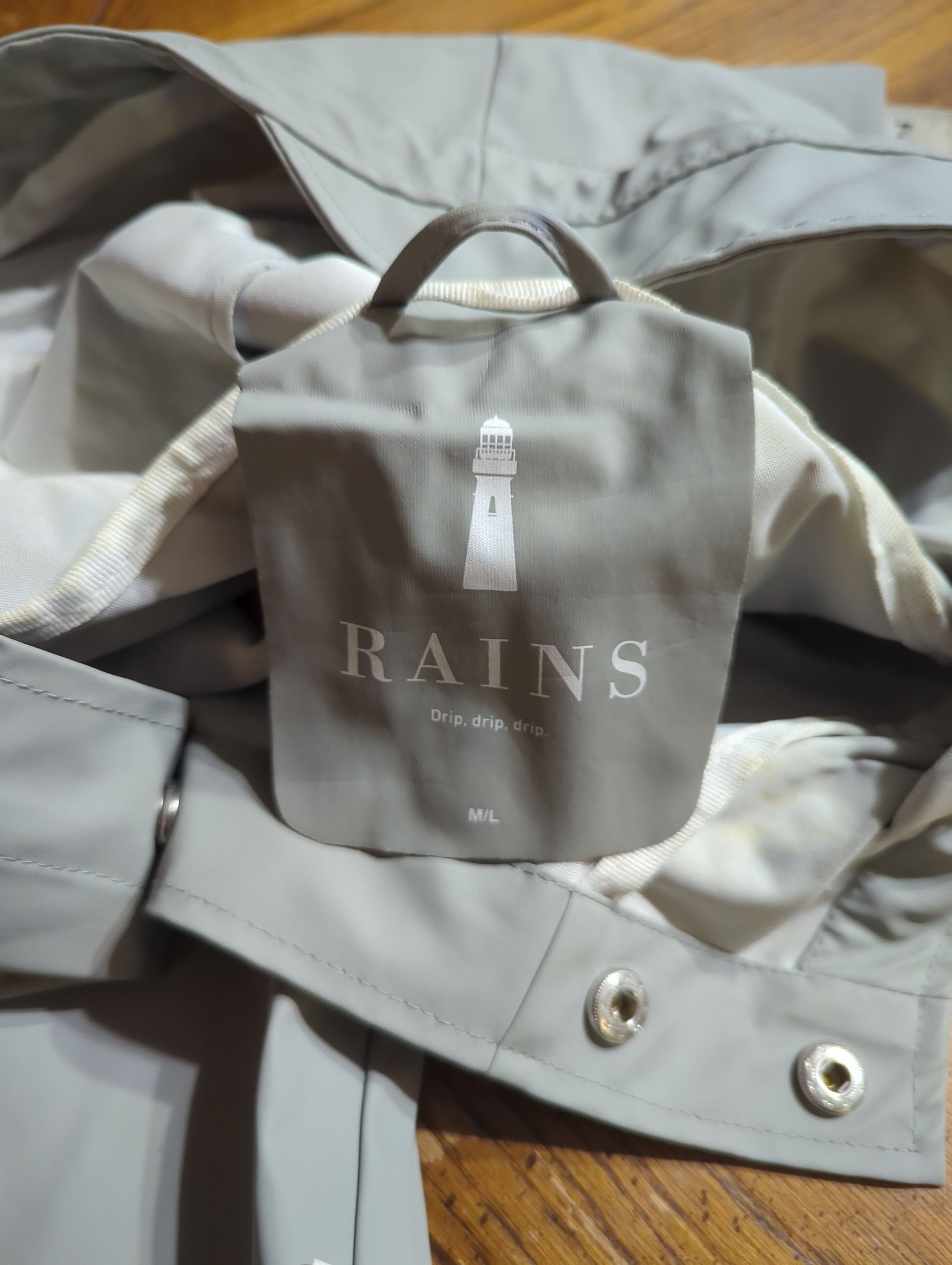 Rains Rains Rain Jacket M/L Size US L / EU 52-54 / 3 - 5 Thumbnail