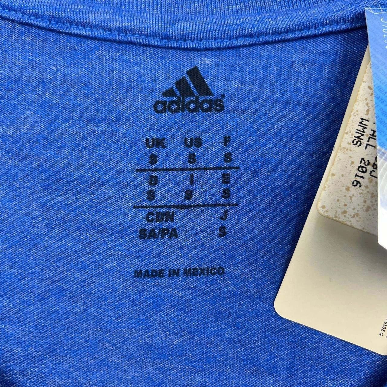 Adidas Kansas Jayhawks Shirt Women Adidas Short Sleeve V-Neck New S Size S / US 4 / IT 40 - 5 Thumbnail
